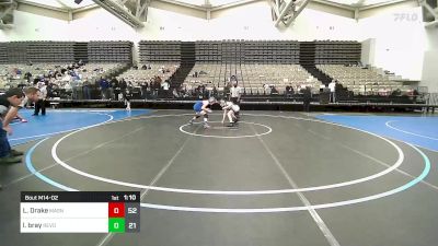 111 lbs Rr Rnd 2 - Lucas Drake, Mat Assassins vs Lucas Bray, Revolution NY