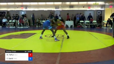 74 kg Quarterfinal - Nestor Taffur, Colombia vs Thomas Gantt, TMWC