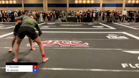 Trey Ramsdell vs Matias Jimenez 2024 ADCC Las Vegas Open