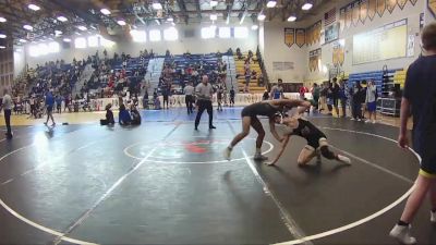 120 Blue Round 1 - Jordan Harrison, Lake Gibson vs Cristobal Camarena, Colquitt County