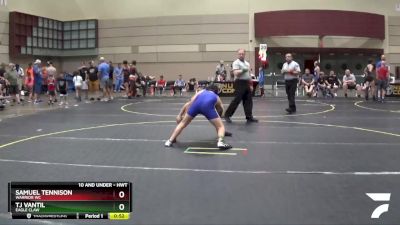 Cons. Semi - Tj VanTil, Eagle Claw vs Samuel Tennison, Warrior WC