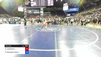 106 lbs Rnd Of 64 - Emily Leeseberg, Ohio vs Naima Rodriguez Boles, Texas