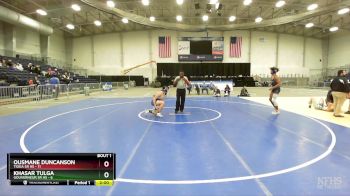 172 lbs Semifinals (4 Team) - Ousmane Duncanson, Tioga Sr HS vs Khasar Tulga, Gouverneur Sr HS