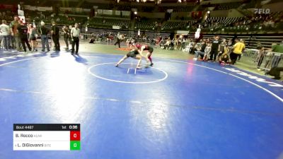 106 lbs Consolation - Bree Rocco, Kearny vs Lucia DiGiovanni, Bitetto Trained Wrestling