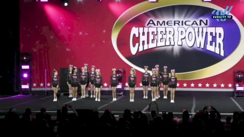 Infinity Allstars - Pink Pearls [2024 L2 Youth - Small - A Day 2] 2024 Cheer Power Grand Nationals