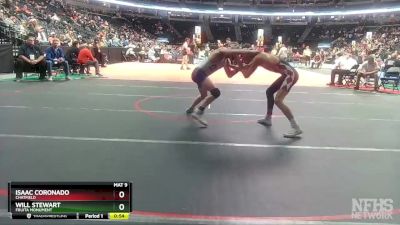 138-5A Cons. Round 2 - Will Stewart, Fruita Monument vs Isaac Coronado, Chatfield