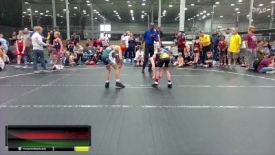 80 lbs Placement (4 Team) - Ben Snyder, Terps Xpress ES vs Elijah Barskiy, Grit Mat Club