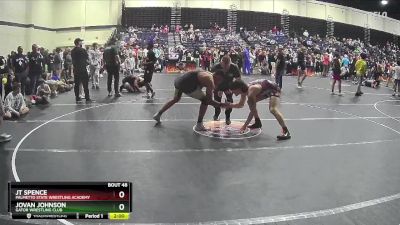 190 lbs Round 3 - Jovan Johnson, Gator Wrestling Club vs Jt Spence, Palmetto State Wrestling Academy