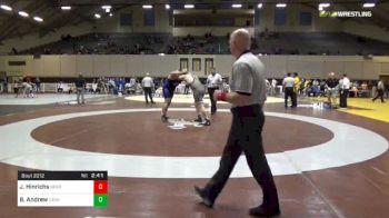 285 lbs Final - Jarrod Hinrichs, Nebraska-Kearney vs Benjamin Andrew, Utah Valley University