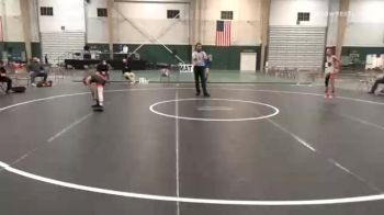 65 lbs Final - Casen Becker, Black Fox Academy vs Easton Weidner, 2 Tuff Gym