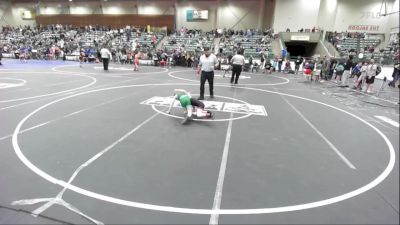 62 lbs Consi Of 8 #1 - Kash Colo, Bulldog Wresting Club vs Bradley Smith, Fallon Outlaws WC