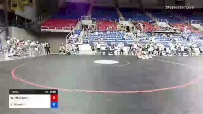 195 lbs Round Of 32 - William McCleary, Utah vs Joey Novak, Minnesota