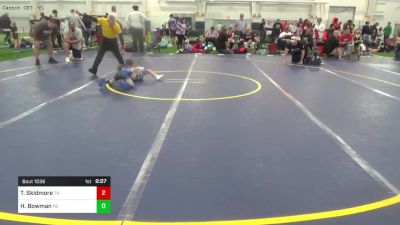 40-B lbs Consi Of 8 #1 - Thor Skidmore, TN vs Hank Bowman, NC