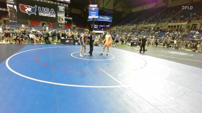 182 lbs Rnd Of 32 - Nicholas Ronchetti, Illinois vs Zylan Johnson, Oklahoma