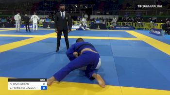 HAIDAR RAZA ABBAS vs VINICIUS FERREIRA GAZOLA 2022 European Jiu-Jitsu IBJJF Championship