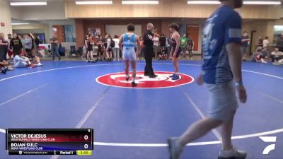 170 lbs Champ. Round 1 - Victor DeJesus, Wild Buffalo Wrestling Club vs Bojan Sulc, NOVA Wrestling Club