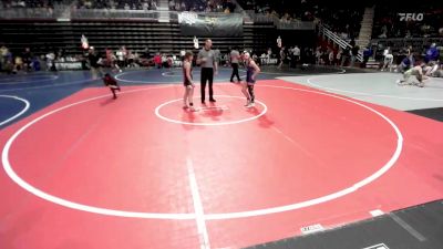 123 lbs Consolation - Caydence Watters, Windy City WC vs Mariska Harris, Helena WC