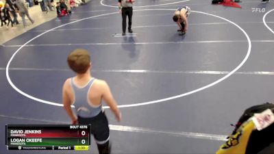 160 lbs Cons. Semi - Logan OKeefe, Minnesota vs David Jenkins, Minnesota