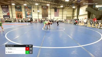 152 lbs Rr Rnd 3 - Lucas McBee, Owen Valley vs Nick Grant, Illinois Cornstars - Kenny