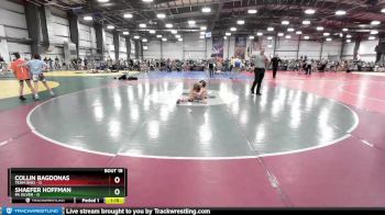 72 lbs Rd# 8- 12:30pm Saturday Final Pool - Collin Bagdonas, Team Ohio vs Shaefer Hoffman, PA Silver