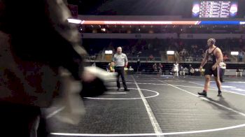 285 lbs Round Of 32 - Thomas Hudson, East Carolina vs Jose Figueroa, North Texas