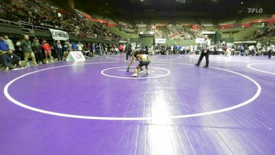 122 lbs Quarterfinal - Me`Kala James, Central vs Shamara Ramsey, South