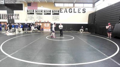 220 lbs Round Of 16 - Nehemias Pettway, Fairfield Warde vs Brendan Dellorusso, Staples