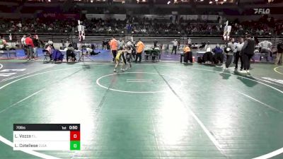 70 lbs Quarterfinal - Lincoln Vozza, F.l.o.w. vs Luca Cotellese, Clearview