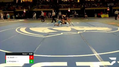 113-2A/1A Cons. Round 2 - Danny Scott, Huntingtown vs Juan Hinojosa, Stephen Decatur