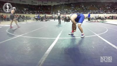 3A-215 lbs Quarterfinal - Lane Gourley, LITTLE AXE vs Reign Westbrook, CHECOTAH