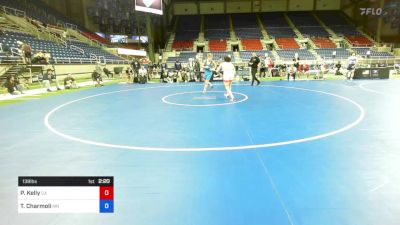 138 lbs Cons 4 - Paul Kelly, California vs Tyson Charmoli, Minnesota