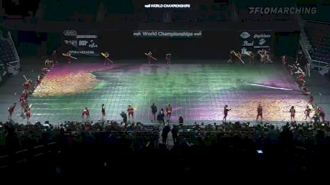 Fusion Winter Guard at 2022 WGI Guard World Championships