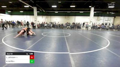 165 lbs Round Of 64 - Landen Johnson, OH vs Bryce Griffin, IL