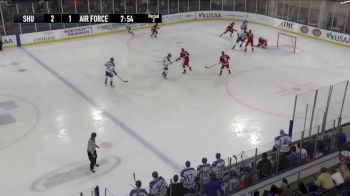 Replay: Sacred Heart vs Air Force | Nov 19 @ 7 PM