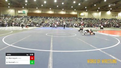 64 lbs Round Of 16 - Alexander Marroquin, CVBJJ vs Anthony Sunnell, All-Phase Wrestling