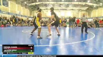 275 lbs Round 2 (4 Team) - Jackson Apple, Noblesville vs Michael Kahari, Avon