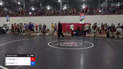 70 kg Quarterfinal - Ryder Downey, Panther Wrestling Club RTC vs Kyle Dutton, Arkansas Regional Training Center