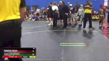 90 lbs Round 5 (6 Team) - Evan Stachewicz, Team Gotcha vs Maddox Fields, Untouchables Purple