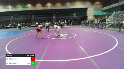 157 lbs Round Of 16 - Dylan Whitt, Grand View-UNATT vs Alex Ramirez, Mt. San Antonio-Unatt