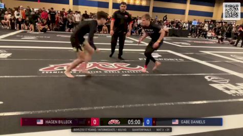 Gabe Daniels vs Hagen Billeck 2024 ADCC Las Vegas Open