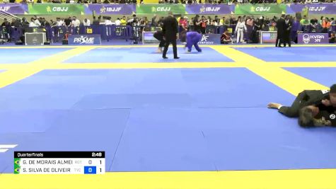 GRAZIELE DE MORAIS ALMEIDA vs SAMARA SILVA DE OLIVEIRA 2024 Brasileiro Jiu-Jitsu IBJJF