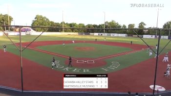 Replay: Stars vs Mustangs - 2022 Catawba Valley Stars vs Mustangs | Jun 28 @ 7 PM