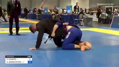 PIERPAOLO CHIAPPE vs DAMIEN AARON NITKIN 2021 World Master IBJJF Jiu-Jitsu Championship