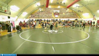 160 lbs Semifinal - Chris Rodriguez, Tonasket vs Maximo Serrano Tafoya, Quincy