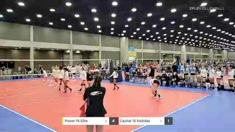 Power 15 Elite vs Capital 15 Addidas - 2022 JVA World Challenge presented by Nike - Expo Only