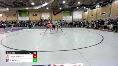 150 lbs Round Of 32 - Ilya Shlemanov, Agawam vs Robert Perez, Nashua South