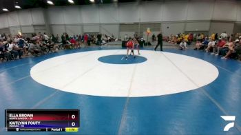 97 lbs Round 3 (4 Team) - Ella Brown, North Dakota vs Kaitlynn Fouty, Indiana