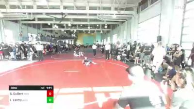 86 lbs Quarterfinal - Santiago Guillent, SoCal Grappling vs Landon Lantry, Hotshots