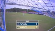 Replay: Catawba vs Wingate - Men's | Sep 20 @ 5 PM