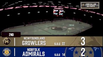 Replay: Away - 2022 Norfolk vs Newfoundland | Nov 13 @ 4 PM
